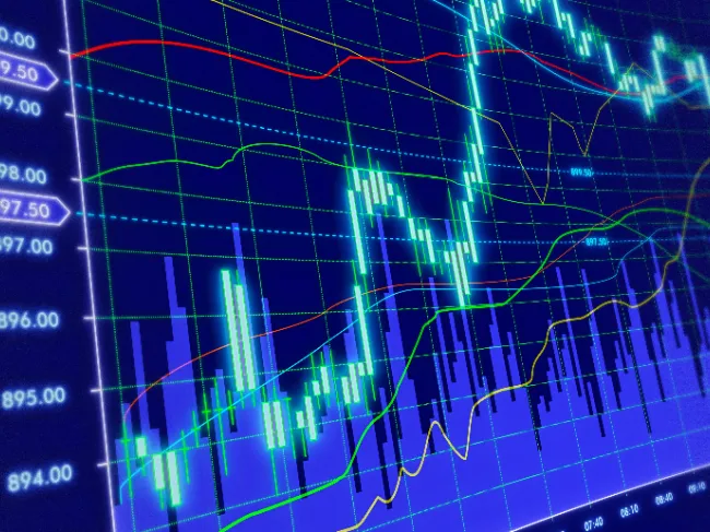 graph trending upward